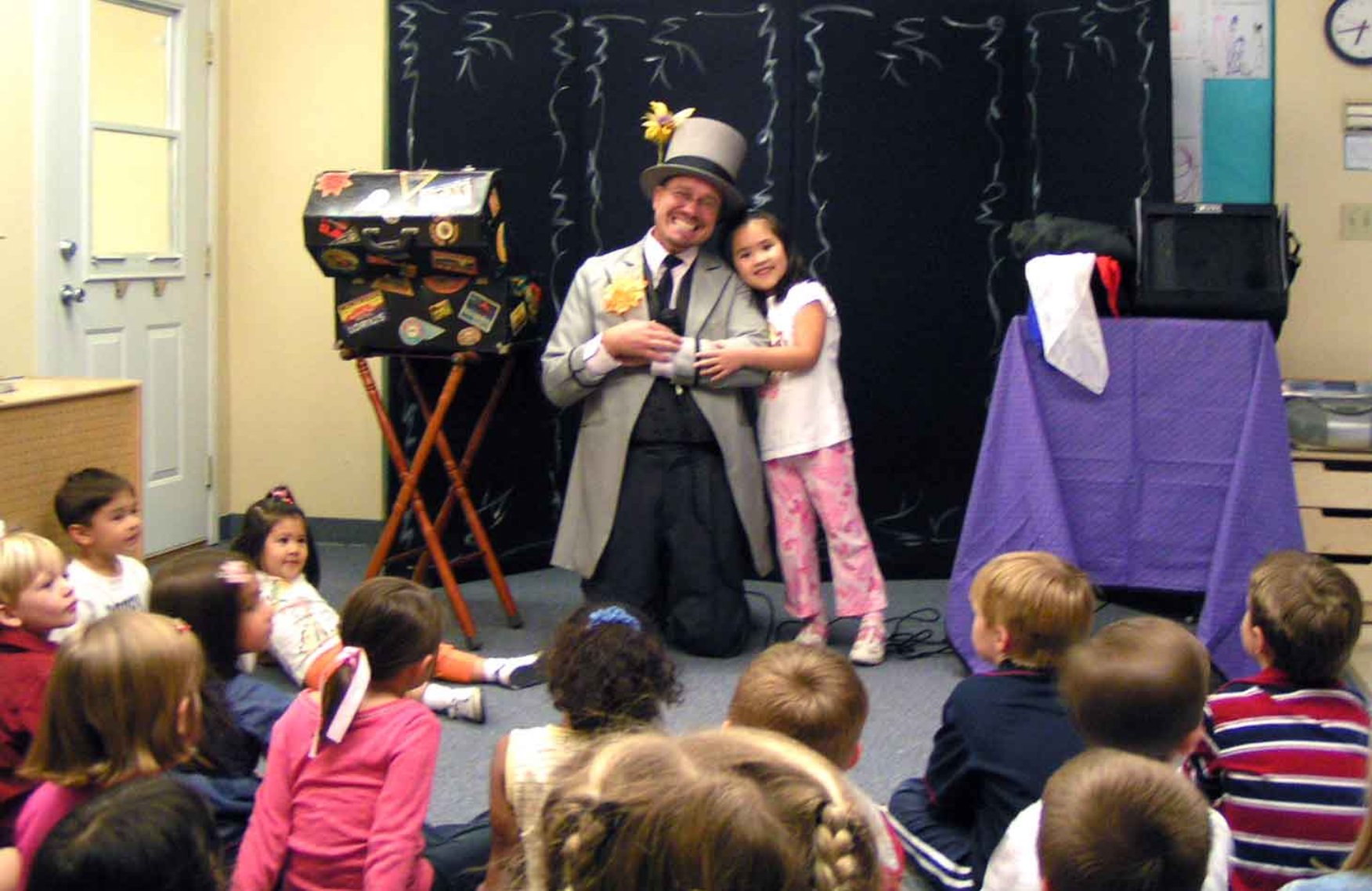 Good Magic Show Is Every Child’s Dream