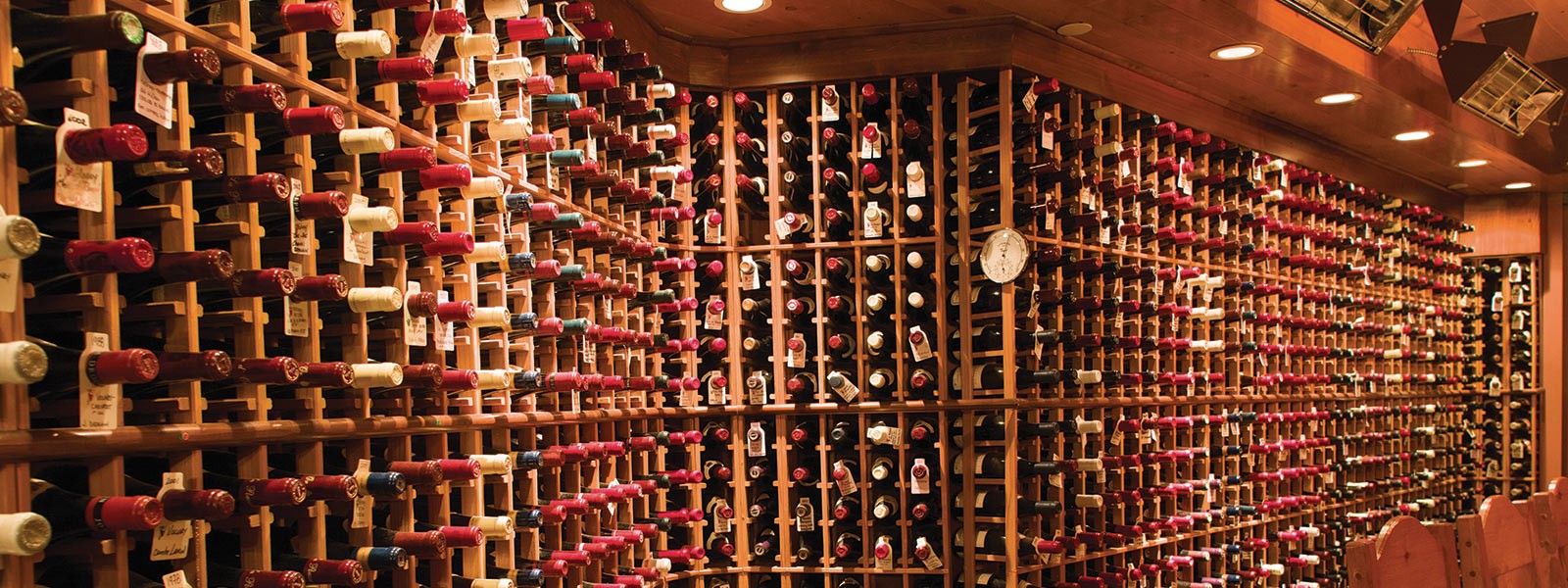 Wine cellar for wine collection