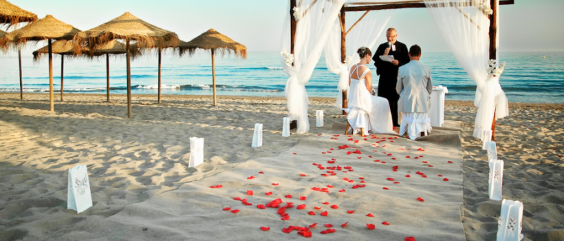 Beach wedding venues near Byron Bay
