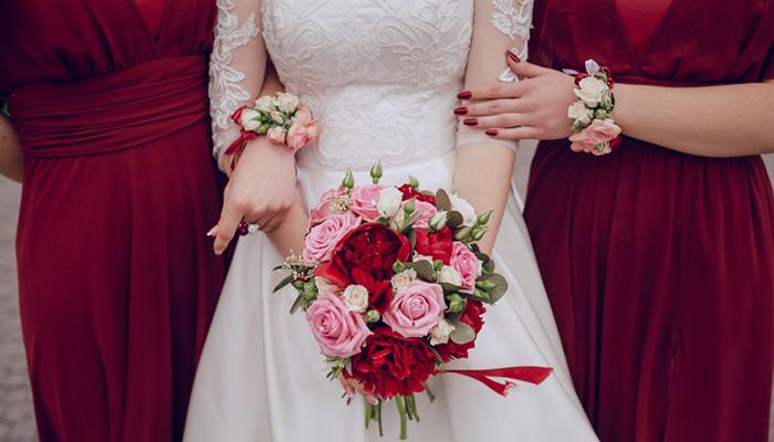 bride flower bouquet