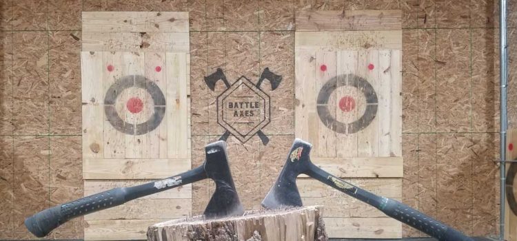 Experience the Best of the Axe Throwing Hobby