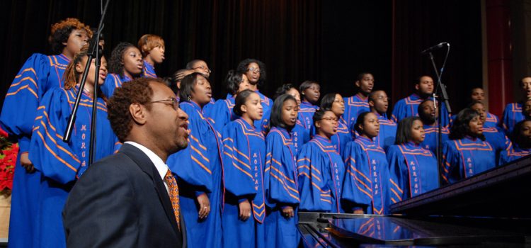How African American Choir Performs To Persons?