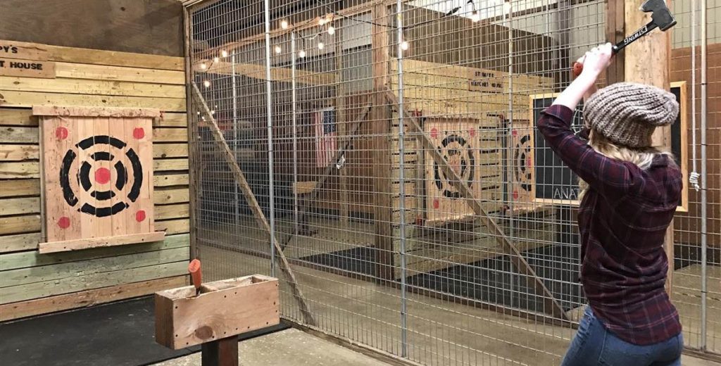 Axe Throwing Baltimore