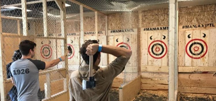 Experience New Styles Of Axe Throwing In Baltimore