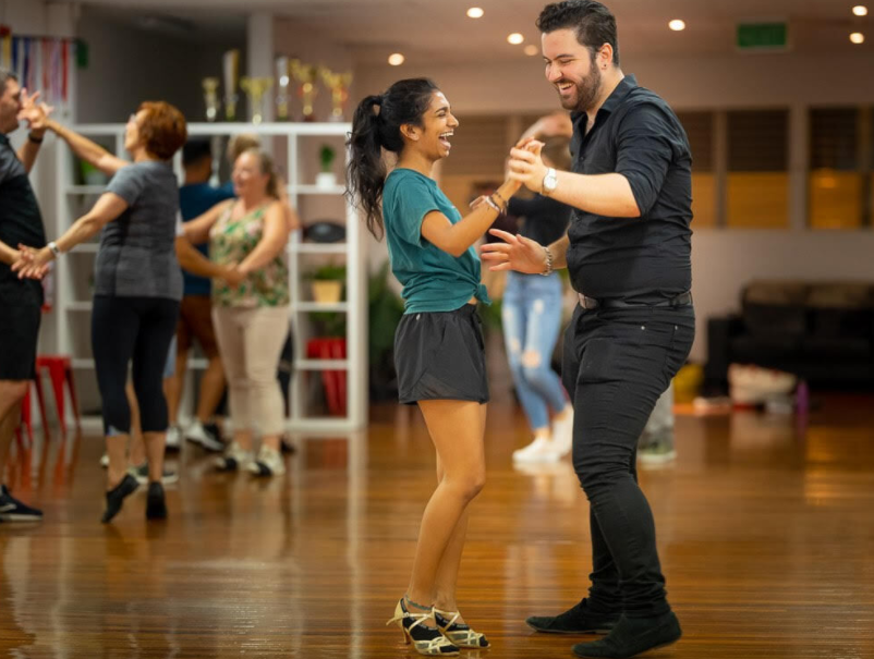 Latin dance classes Brisbane 