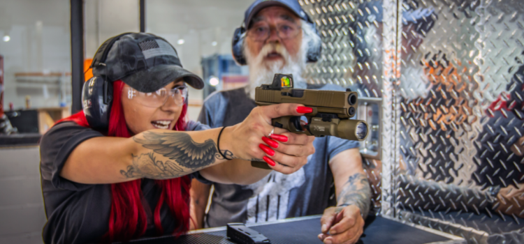 Using An Outdoor Shooting Range While You Are In Las Vegas