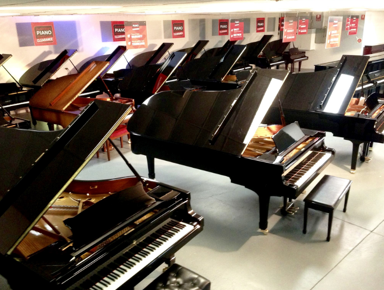 Piano Warehouse Sydney