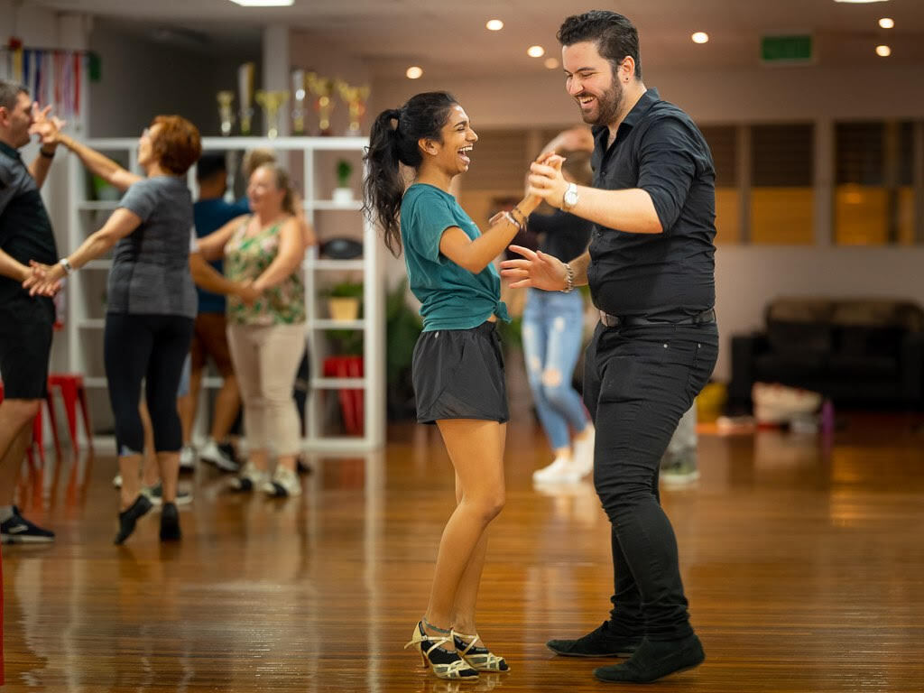 Latin dance classes Brisbane