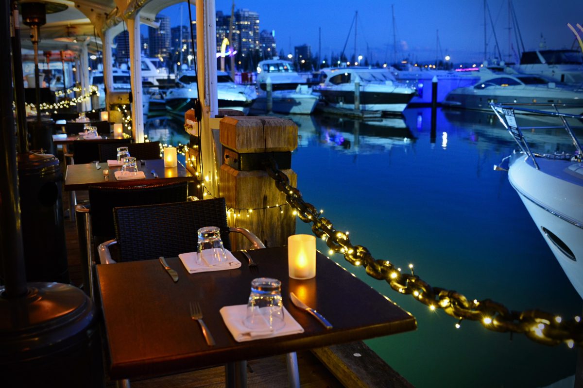 restaurant marina mirage Gold Coast