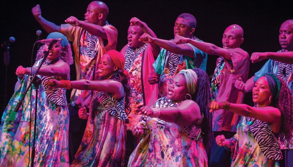 African choir Sydney