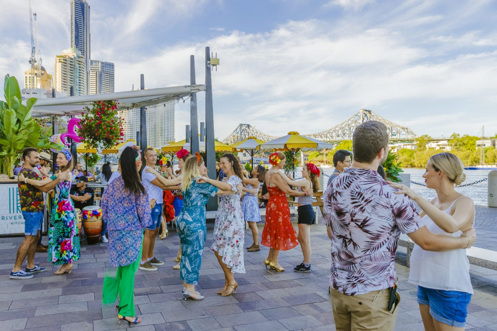 salsa classes Brisbane