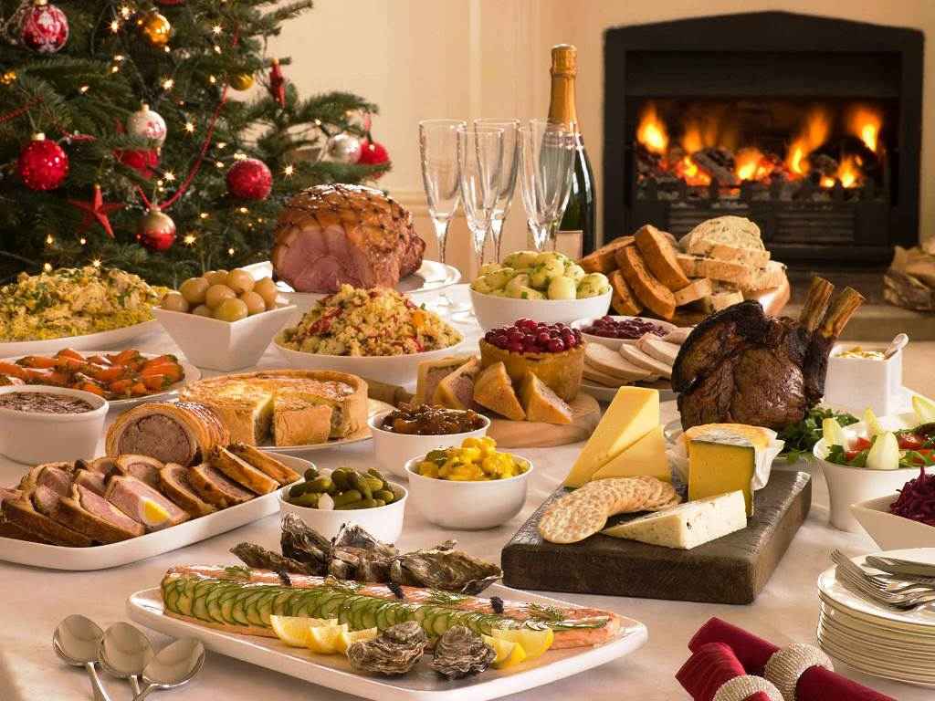 Christmas catering