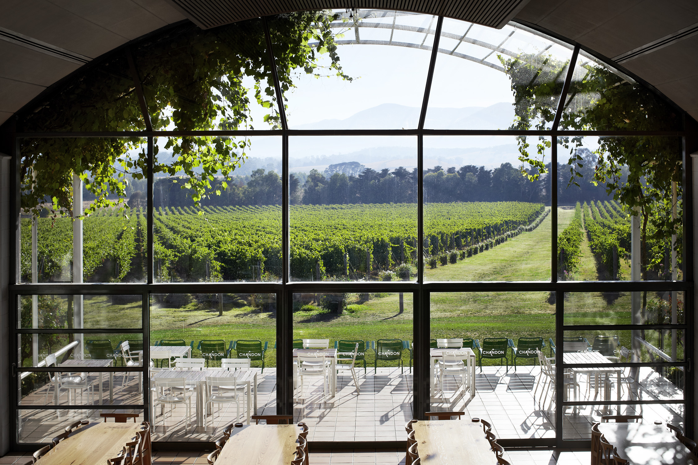 winery restaurants Yarra Valley