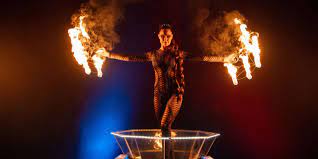 Make Your Wedding Event Special With Fire Twirling