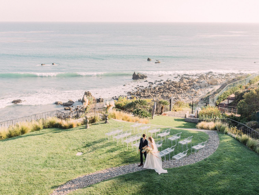 San Diego ocean view wedding venues