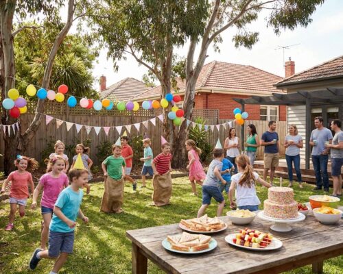 Planning The Perfect Children’s Parties In Melbourne