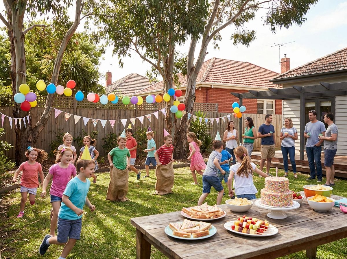 Children's parties in Melbourne