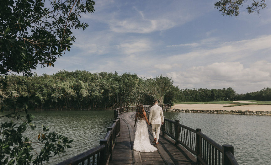 wedding venues at golf courses