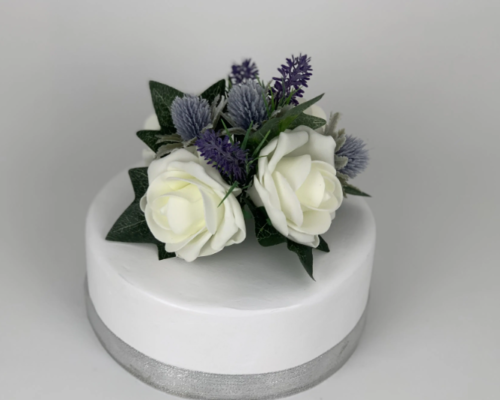 Decorate Your Cake With Flower Cake Toppers