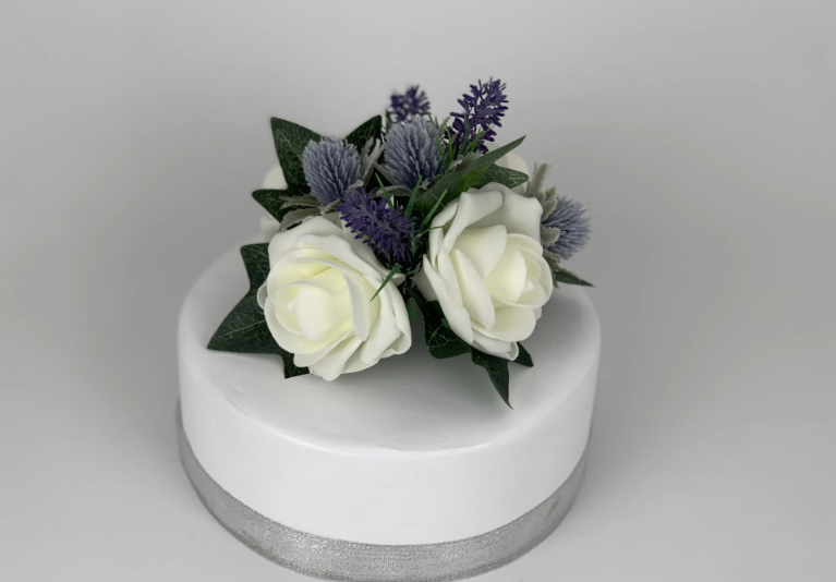 flower cake toppers