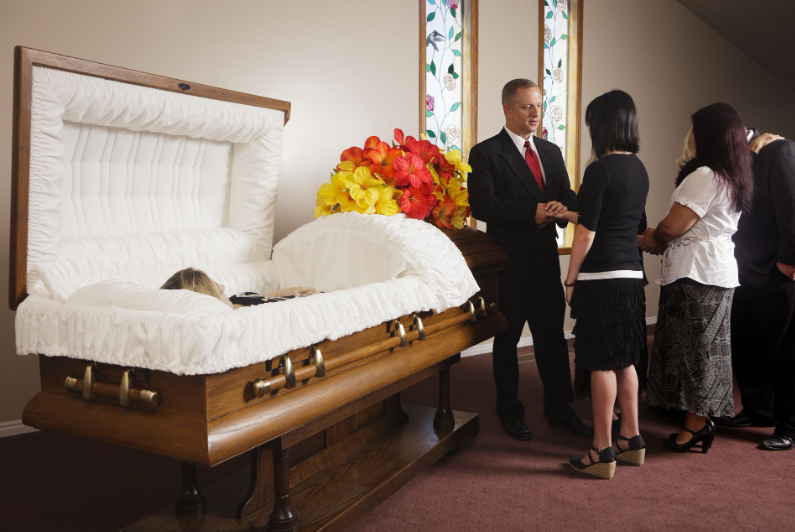 funeral service